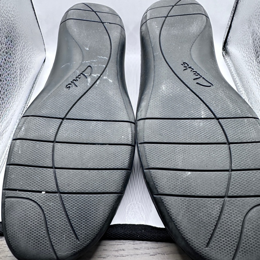 Clarks Tortoiseshell Pattern Loafers - image 3